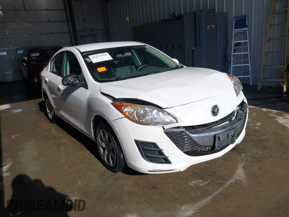 2010 Mazda 3 i SV with VIN JM1BL1SFXA1204002, listed as a IAAI auction lot 41153928 with 155,075 mi miles and . Bid and sale history available at DreamBid. Image 1.