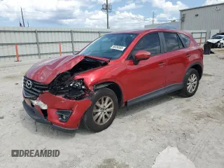 2016 Mazda CX-5 Touring z VIN JM3KE2CY7G0872510, wystawiony jako Copart lot #58288585 z przebiegiem 99 063 mil mil oraz Szkoda całkowita • Salvage title. Historia ofert i sprzedaży dostępna na DreamBid. Obrazek 1.