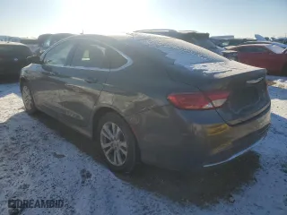 2016 Chrysler 200 Limited with VIN 1C3CCCABXGN173578, listed as a Copart auction lot 88264405 with 119,976 mi miles and Salvage Title. Bid and sale history available at carsss.com. Image 2.