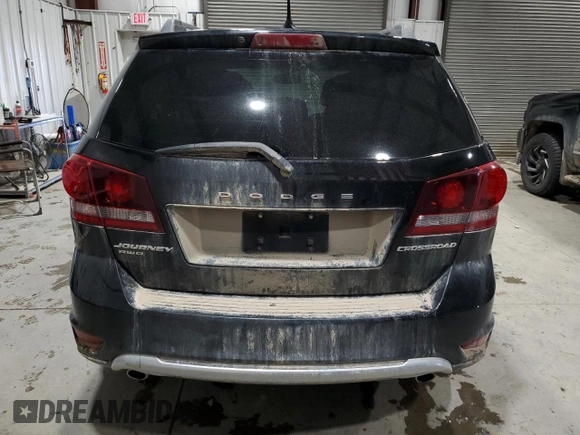 2016 Dodge Journey Crossroad Plus z VIN 3C4PDDGG3GT109093, wystawiony jako Copart lot #45142155 z przebiegiem 82 443 mil mil oraz Szkoda całkowita • Salvage title. Historia ofert i sprzedaży dostępna na DreamBid. Obrazek 6.
