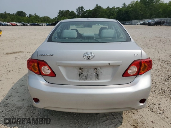 2010 Toyota Corolla with VIN 1NXBU4EE5AZ323197, listed as a Copart auction lot 59627125 with 155,250 mi miles and Clean title. Bid and sale history available at DreamBid. Image 6.