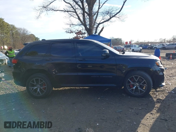 2017 Jeep Grand Cherokee SRT with VIN 1C4RJFDJ3HC694736, listed as a IAAI auction lot 41292771 with 79,966 mi miles. Bid and sale history available at carsss.com. Image 13.