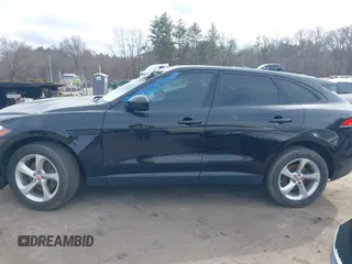2018 Jaguar F-Pace 30t Premium with VIN SADCJ2GX9JA237496, listed as a IAAI auction lot 41672620 with 80,061 mi miles and . Bid and sale history available at DreamBid. Image 14.
