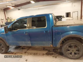 2014 Ford F-150 XL with VIN 1FTFW1EFXEKG39123, listed as a IAAI auction lot 42133055 with 172,080 mi miles and . Bid and sale history available at DreamBid. Image 14.