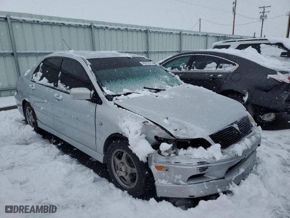 2003 Mitsubishi Lancer OZ-Rally with VIN JA3AJ86EX3U118264, listed as a Copart auction lot 45312315 with 260,841 mi miles and Salvage Title. Bid and sale history available at carsss.com. Image 4.