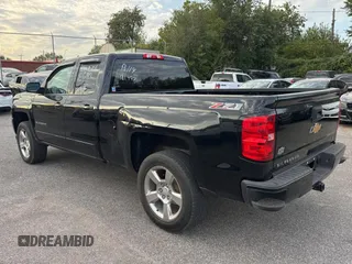 2017 Chevrolet Silverado 1500 LT with VIN 1GCVKREC9HZ106560, listed as a Copart auction lot 76626854 with 145,708 mi miles and Clean Title. Bid and sale history available at carsss.com. Image 3.