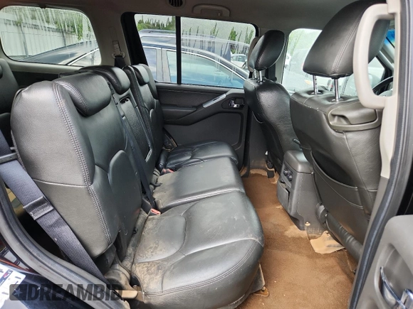 2011 Nissan Pathfinder LE с VIN 5N1AR1NB6BC620407, выставлен на аукционе Copart как лот 65119775 с пробегом Не указан миль и Списание • Salvage title. История ставок и продаж доступна на DreamBid. Изображение 11.