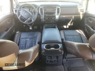2017 Nissan Titan XD PRO-4X with VIN 1N6BA1F44HN541022, listed as a Copart auction lot 73966134 with 66,582 mi miles and Salvage Title. Bid and sale history available at carsss.com. Image 8.