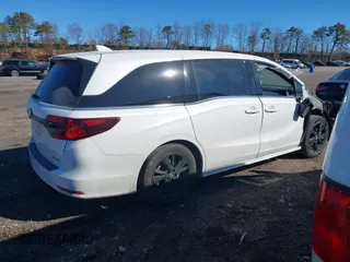 2024 Honda Odyssey Sport with VIN 5FNRL6H78RB005741, listed as a IAAI auction lot 41730895 with 99,392 mi miles and . Bid and sale history available at DreamBid. Image 13.