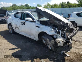 2015 Kia Optima SXL Turbo with VIN 5XXGR4A60FG444419, listed as a Copart auction lot 64724825 with Not provided miles and Clean title. Bid and sale history available at DreamBid. Image 4.