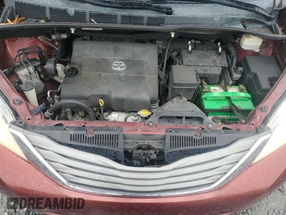 2013 Toyota Sienna XLE AAS with VIN 5TDYK3DCXDS383838, listed as a Copart auction lot 71302884 with 219,813 mi miles and Non Repairable. Bid and sale history available at carsss.com. Image 12.