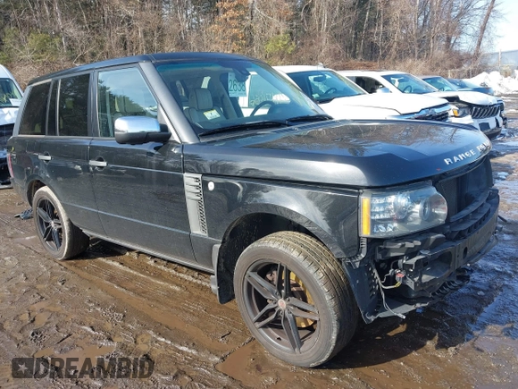 2011 Land Rover Range Rover HSE Lux with VIN SALMF1D40BA349765, listed as a IAAI auction lot 41471056 with 164,363 mi miles and . Bid and sale history available at DreamBid. Image 1.