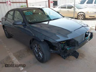 2024 Hyundai Elantra SEL with VIN KMHLM4DG0RU703843, listed as a IAAI auction lot 42349697 with 7,182 mi miles and . Bid and sale history available at DreamBid. Image 1.