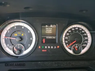 2018 Ram 1500 Tradesman с VIN 1C6RR6FG2JS265925, выставлен на аукционе Copart как лот 49047665 с пробегом 60 866 миль миль и Списание • Salvage title. История ставок и продаж доступна на DreamBid. Изображение 9.