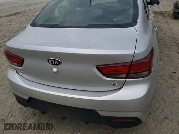 2020 Kia Rio S with VIN 3KPA24AD2LE297081, listed as a Copart auction lot 62927934 with 163,611 mi miles and Salvage Title. Bid and sale history available at carsss.com. Image 10.
