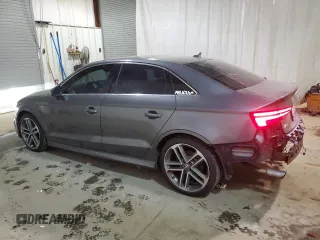 2017 Audi A3 Sedan Premium Plus with VIN WAUJ8GFF1H1036428, listed as a Copart auction lot 68144473 with 57,477 mi miles and Salvage Title. Bid and sale history available at carsss.com. Image 2.