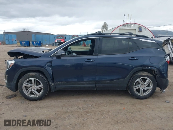 2018 GMC Terrain SLE with VIN 3GKALTEX6JL184209, listed as a IAAI auction lot 41998425 with 78,797 mi miles. Bid and sale history available at carsss.com. Image 15.