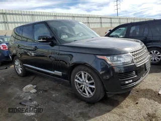 2016 Land Rover Range Rover with VIN SALGR2KF3GA297845, listed as a Copart auction lot 76920614 with 112,815 mi miles and Clean Title. Bid and sale history available at DreamBid. Image 4.