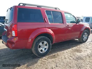 2011 Nissan Pathfinder SV with VIN 5N1AR1NN5BC616097, listed as a IAAI auction lot 41381408 with 258,834 mi miles. Bid and sale history available at carsss.com. Image 4.