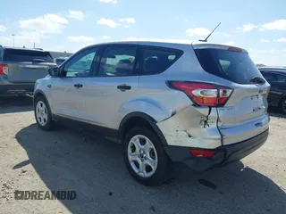 2017 Ford Escape S with VIN 1FMCU0F75HUB42950, listed as a IAAI auction lot 41830024 with 48,513 mi miles. Bid and sale history available at carsss.com. Image 3.