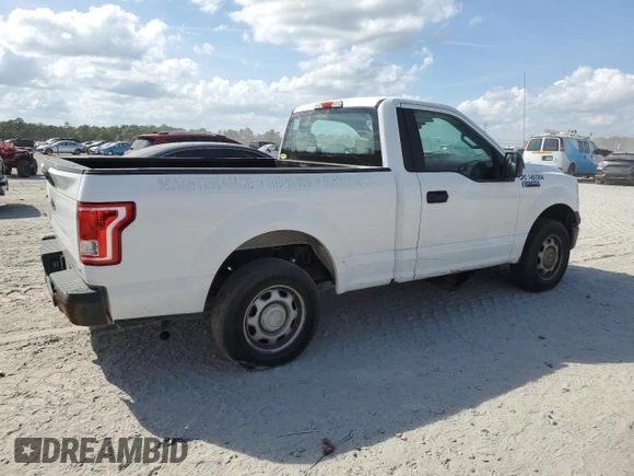 2016 Ford F-150 XL with VIN 1FTMF1C89GFB21740, listed as a Copart auction lot 51065425 with 214,336 mi miles and Clean Title. Bid and sale history available at carsss.com. Image 3.