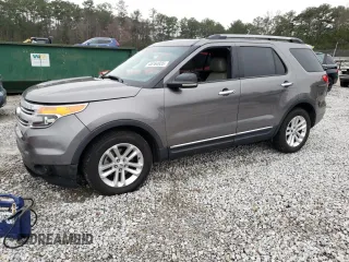 2012 Ford Explorer XLT with VIN 1FMHK7D99CGA03517, listed as a Copart auction lot 46164935 with 110,540 mi miles and Salvage Title. Bid and sale history available at DreamBid. Image 1.