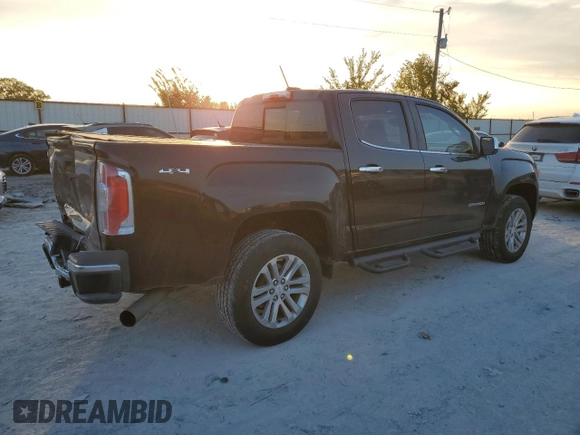 2016 GMC Canyon 4WD SLT with VIN 1GTP6DE12G1236580, listed as a Copart auction lot 80282024 with 103,854 mi miles and Salvage Title. Bid and sale history available at carsss.com. Image 3.