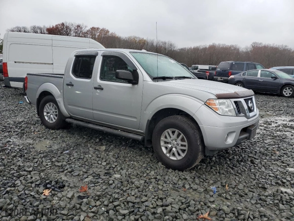 2016 Nissan Frontier S with VIN 1N6AD0EV1GN788472, listed as a Copart auction lot 81754544 with 94,208 mi miles and Salvage Title. Bid and sale history available at carsss.com. Image 4.
