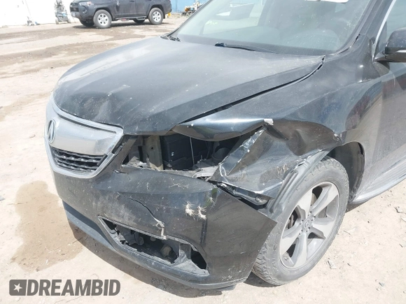 2014 Acura MDX with VIN 5FRYD4H21EB013027, listed as a IAAI auction lot 42040156 with 146,763 mi miles and . Bid and sale history available at DreamBid. Image 6.