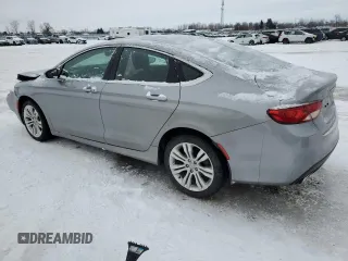 2015 Chrysler 200 Limited with VIN 1C3CCCAG6FN506420, listed as a Copart auction lot 44600225 with 336,037 mi miles and Clean Title. Bid and sale history available at carsss.com. Image 2.