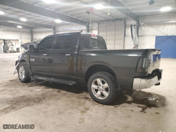 2017 Ram 1500 Big Horn with VIN 1C6RR7LG3HS830686, listed as a Copart auction lot 80300494 with 91,188 mi miles and Salvage Title. Bid and sale history available at carsss.com. Image 2.
