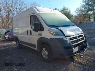 2018 Ram ProMaster Cargo with VIN 3C6TRVCG6JE110222, listed as a IAAI auction lot 41010863 with 75,639 mi miles and . Bid and sale history available at DreamBid. Image 1.