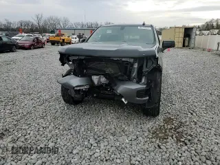 2021 Chevrolet Silverado 1500 RST with VIN 1GCUYEED7MZ121094, listed as a Copart auction lot 80499534 with 45,058 mi miles and Salvage Title. Bid and sale history available at carsss.com. Image 11.