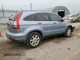 2008 Honda CR-V EX-L with VIN JHLRE48708C059208, listed as a Copart auction lot 86093514 with 162,088 mi miles and Salvage Title. Bid and sale history available at carsss.com. Image 3.