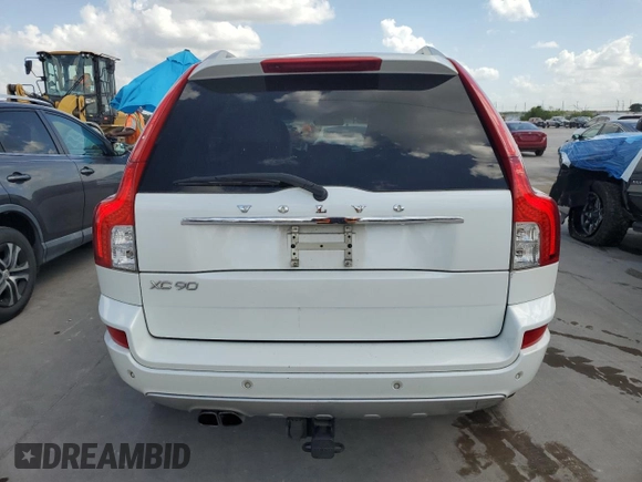 2014 Volvo XC90 R-Design with VIN YV4952CF3E1684657, listed as a Copart auction lot 59174444 with 117,703 mi miles and Clean Title. Bid and sale history available at DreamBid. Image 6.