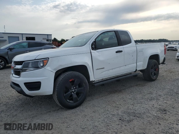 2017 Chevrolet Colorado 2WD WT with VIN 1GCHSBEA2H1201236, listed as a Copart auction lot 57231205 with 107,674 mi miles and Salvage title. Bid and sale history available at DreamBid. Image 1.