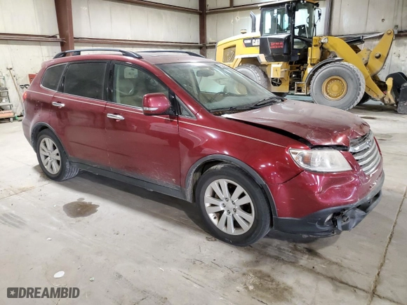 2009 Subaru Tribeca 5-Pass Special Edition with VIN 4S4WX92D894401579, listed as a Copart auction lot 76484824 with 161,582 mi miles and Salvage Title. Bid and sale history available at carsss.com. Image 4.