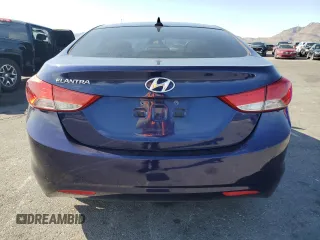 2013 Hyundai Elantra GLS с VIN 5NPDH4AE6DH253828, выставлен на аукционе Copart как лот 58853725 с пробегом 157 211 миль миль и Списание • Salvage title. История ставок и продаж доступна на DreamBid. Изображение 6.