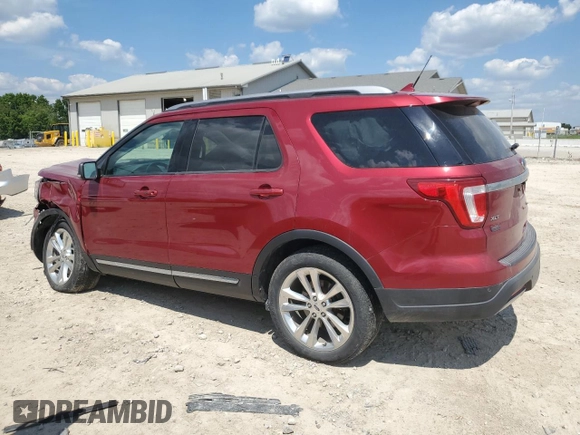 2019 Ford Explorer XLT with VIN 1FM5K8D80KGB21079, listed as a Copart auction lot 63299605 with 112,190 mi miles and Salvage title. Bid and sale history available at DreamBid. Image 2.