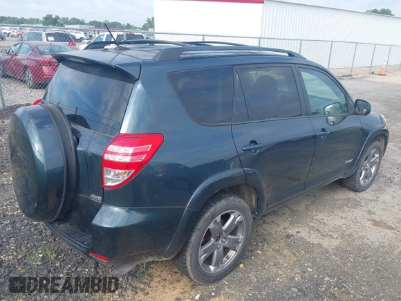 2011 Toyota RAV4 Sport with VIN 2T3RF4DV6BW159803, listed as a IAAI auction lot 42651015 with 196,117 mi miles and . Bid and sale history available at DreamBid. Image 4.