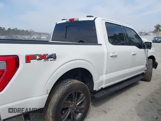 2022 Ford F-150 XL with VIN 1FTFW1E8XNFA40166, listed as a IAAI auction lot 41776806 with 36,798 mi miles. Bid and sale history available at carsss.com. Image 13.
