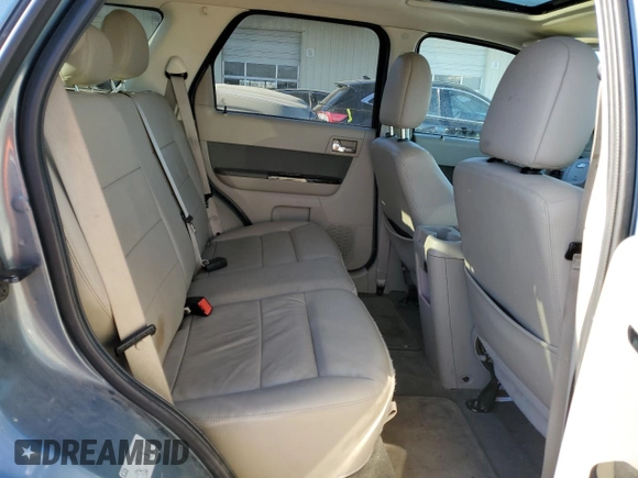 2011 Ford Escape Hybrid with VIN 1FMCU4K3XBKB65542, listed as a Copart auction lot 42098665 with 134,295 mi miles and Salvage title. Bid and sale history available at DreamBid. Image 11.