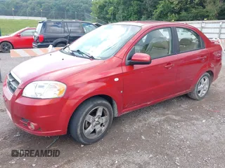 2007 Chevrolet Aveo LT with VIN KL1TG56647B158073, listed as a IAAI auction lot 42695850 with 222,134 mi miles and . Bid and sale history available at DreamBid. Image 2.