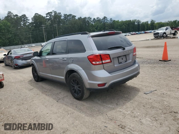 2019 Dodge Journey SE с VIN 3C4PDCBB9KT845079, выставлен на аукционе Copart как лот 58590535 с пробегом 145 712 миль миль и Списание • Salvage title. История ставок и продаж доступна на DreamBid. Изображение 2.
