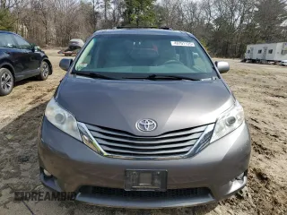 2011 Toyota Sienna XLE with VIN 5TDDK3DC1BS014880, listed as a Copart auction lot 49701135 with 0 mi miles and Clean Title. Bid and sale history available at carsss.com. Image 5.