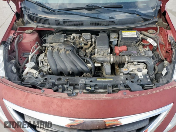 2016 Nissan Versa SV with VIN 3N1CN7AP8GL882764, listed as a Copart auction lot 48906215 with 83,229 mi miles and Salvage Title. Bid and sale history available at carsss.com. Image 12.