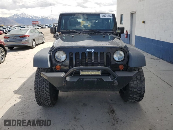2010 Jeep Wrangler Sport with VIN 1J4AA2D18AL117254, listed as a Copart auction lot 53721405 with 78,745 mi miles and Clean Title. Bid and sale history available at carsss.com. Image 5.