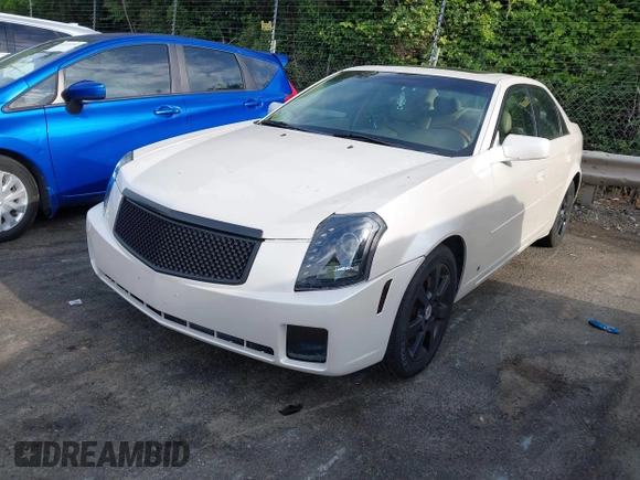 2007 Cadillac CTS with VIN 1G6DP577370197577, listed as a IAAI auction lot 42226934 with 107,600 mi miles and . Bid and sale history available at DreamBid. Image 2.