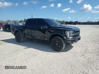 2024 Ford F-150 Raptor with VIN 1FTFW1RG4RFA57634, listed as a Copart auction lot 50156555 with 19,887 mi miles and Salvage Title. Bid and sale history available at carsss.com. Image 11.