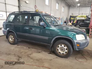 2000 Honda CR-V LX with VIN JHLRD1848YS016457, listed as a Copart auction lot 67817854 with 180,868 mi miles and Clean Title. Bid and sale history available at carsss.com. Image 4.